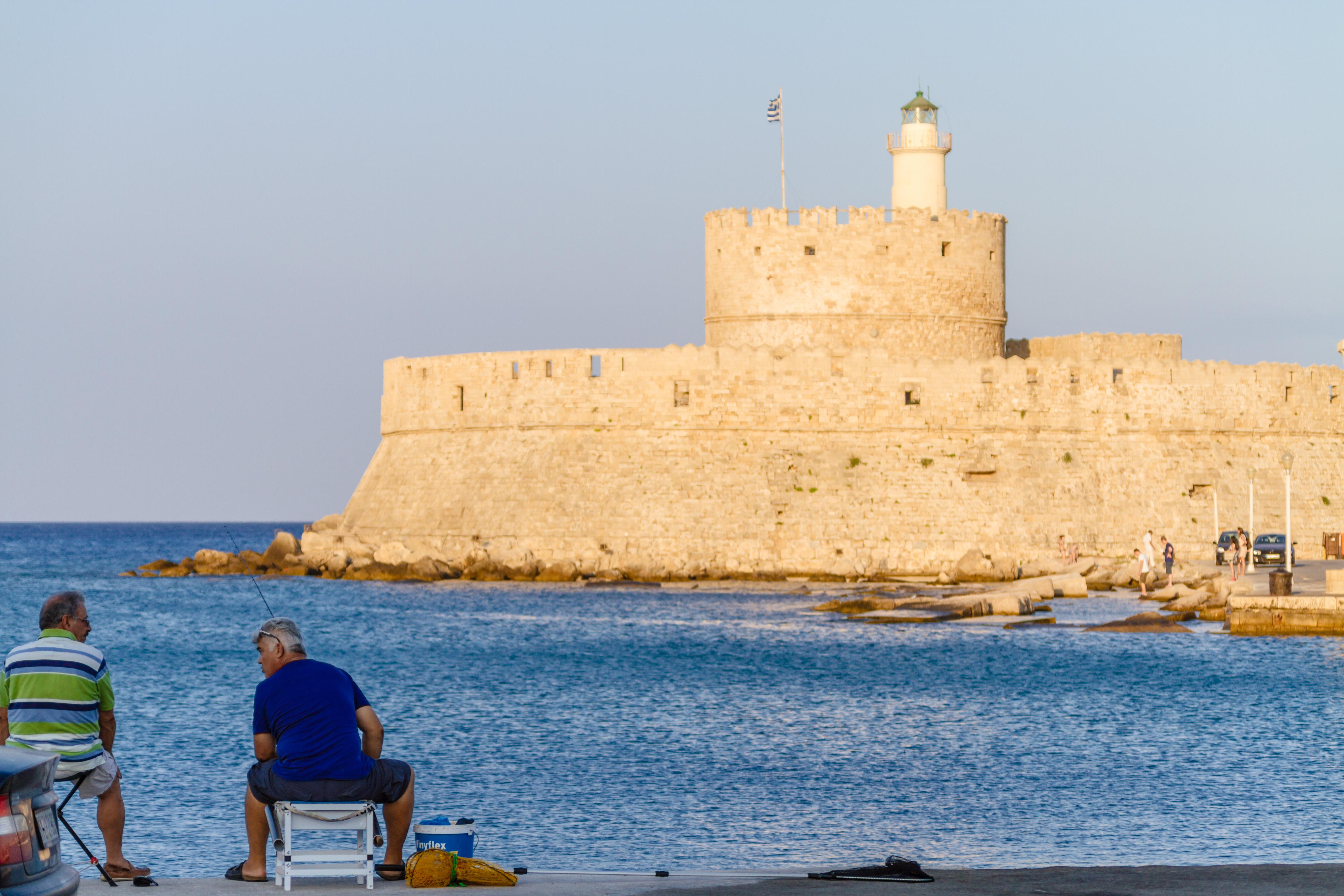 Rhodos-Stad Foto: 15 van 19