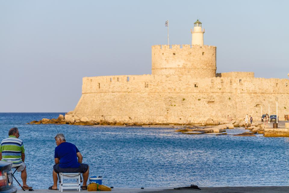 Rhodos-Stad Foto: 15 van 19