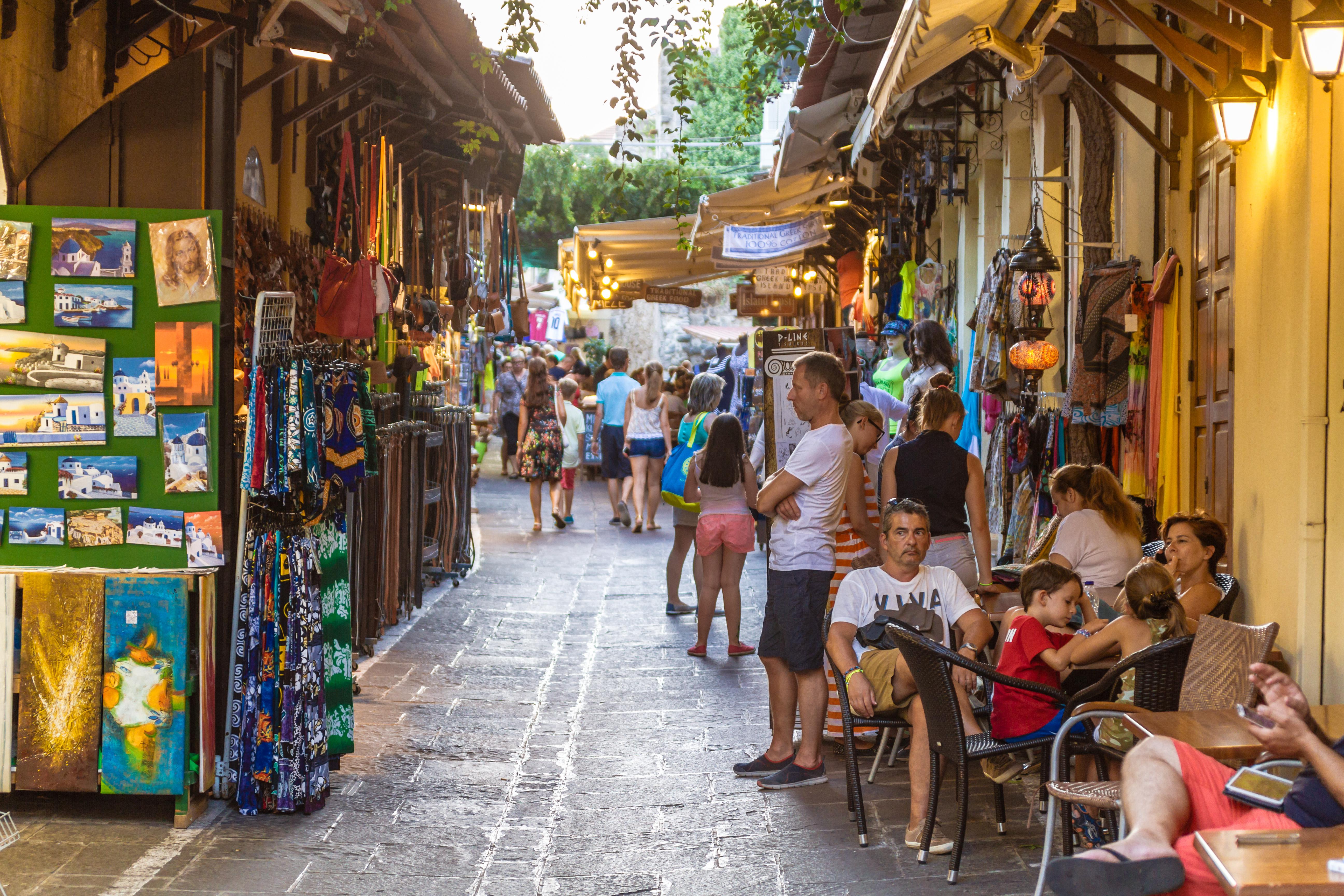 Rhodos-Stad Foto: 4 van 19