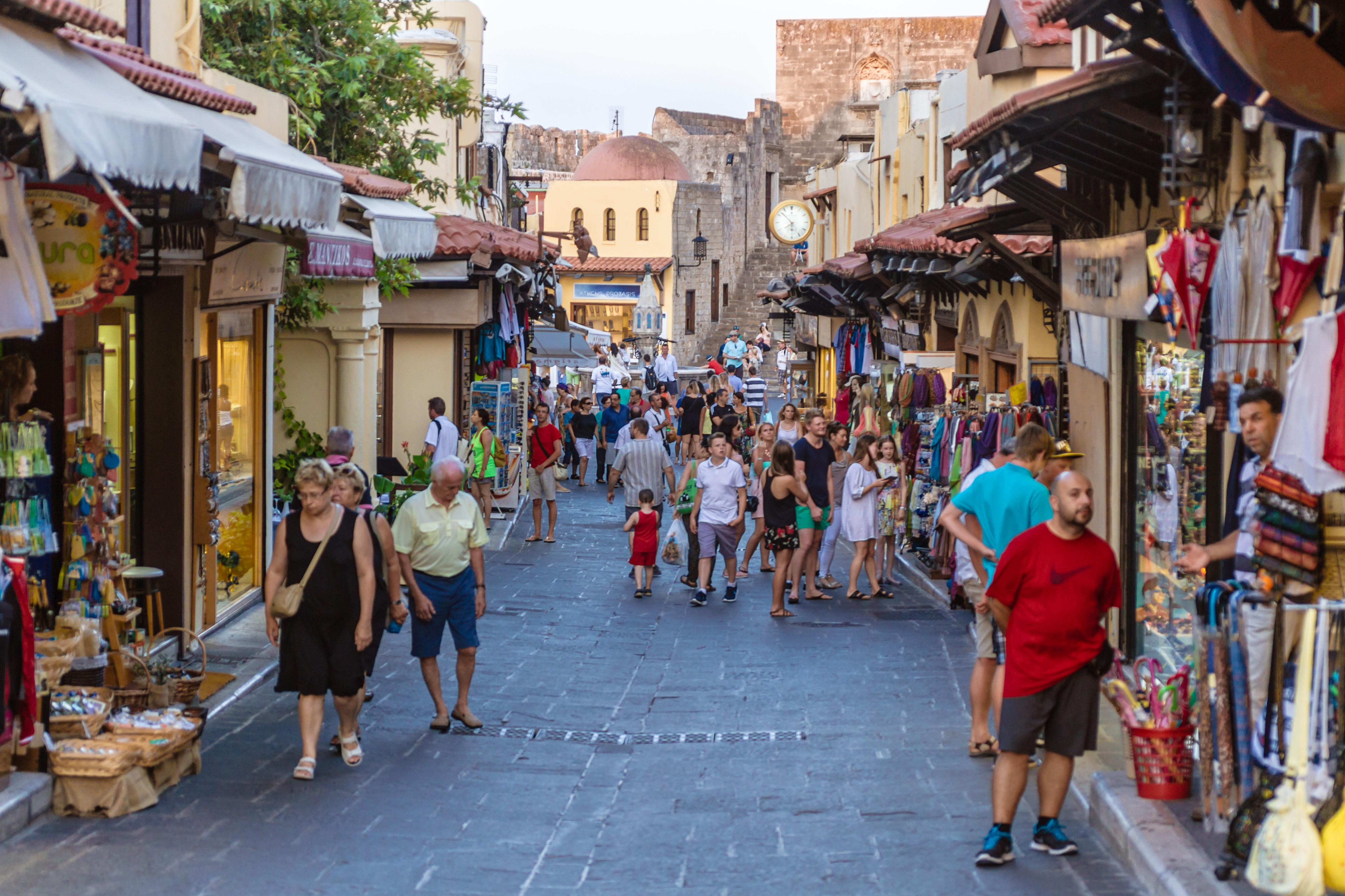 Rhodos-Stad Foto: 9 van 19