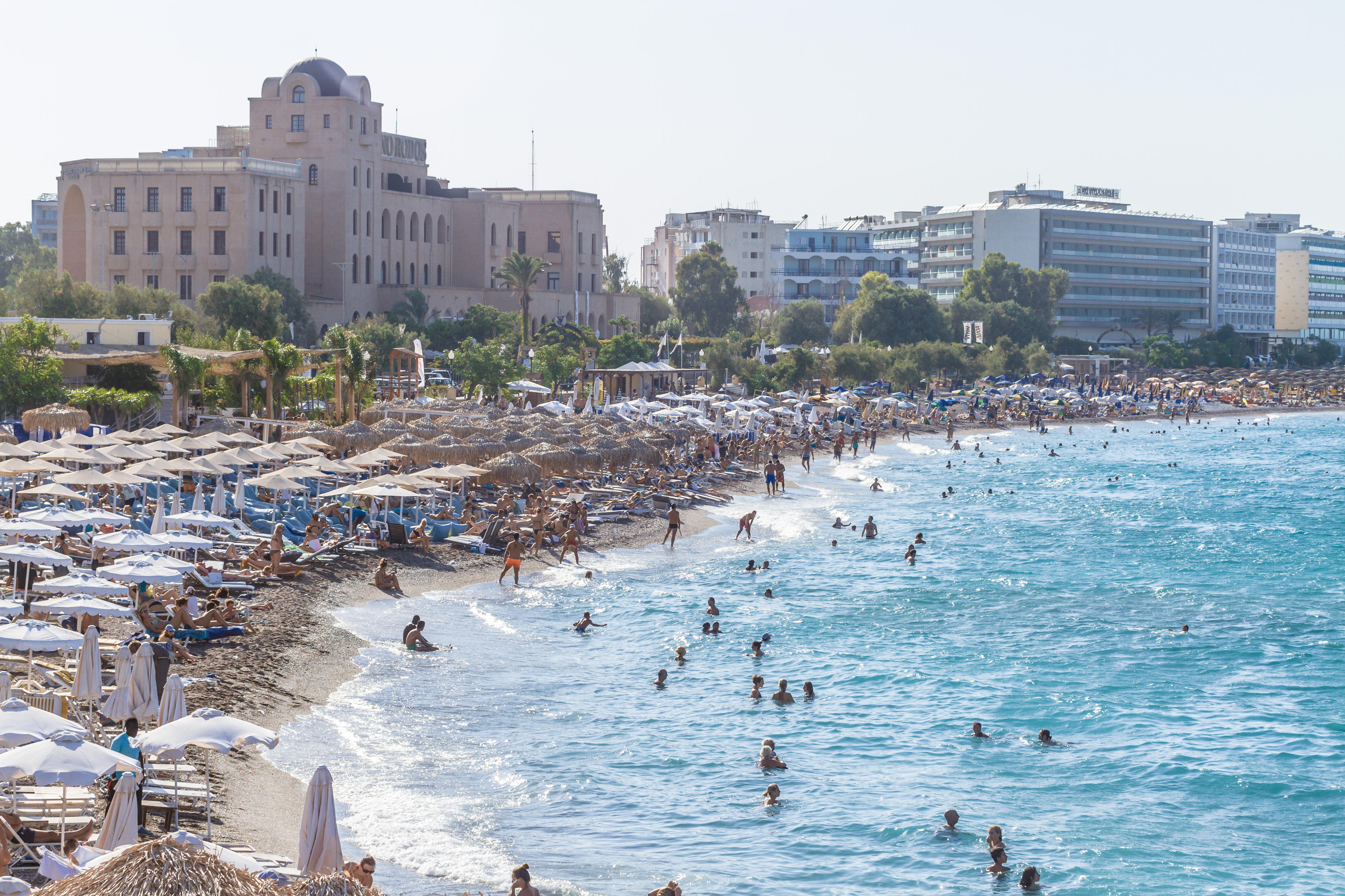 Rhodos-Stad Foto: 6 van 19