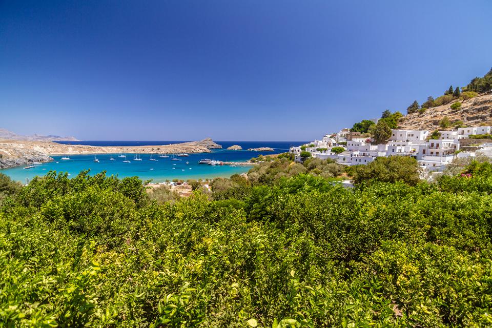 Lindos Foto: 6 van 12