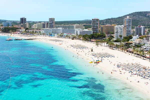 Foto van Magaluf - Calvia Beach
