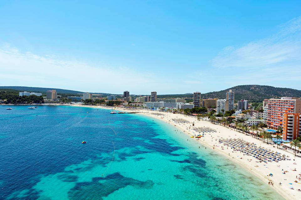 Magaluf - Calvia Beach Foto: 2 van 2