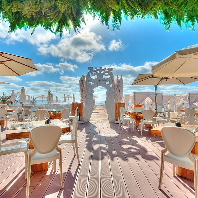 Vakantie Ushuaïa Ibiza Beach Hotel - adults only in Playa d'en Bossa (Ibiza, Spanje)