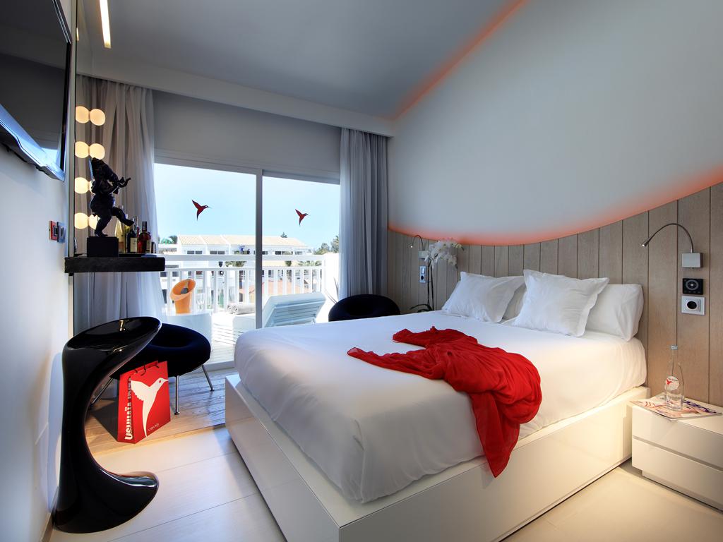 impressie Ushuaïa Ibiza Beach Hotel