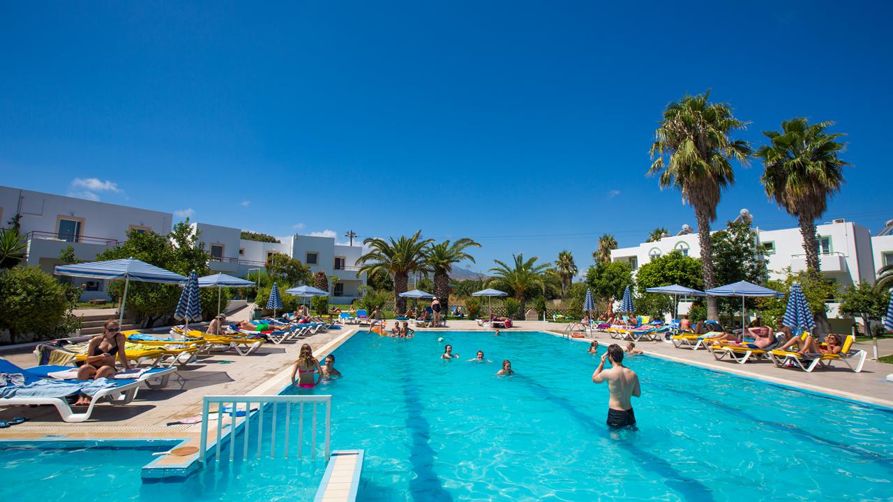 impressie Appartementen Alexandra Beach