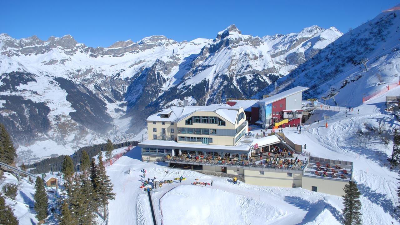 Hotel Alpine Lodge Trübsee impressie