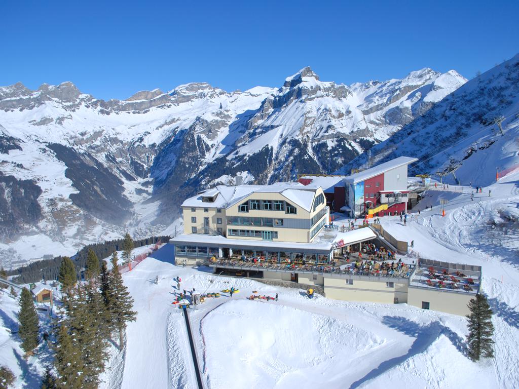 impressie Hotel Alpine Lodge Trübsee
