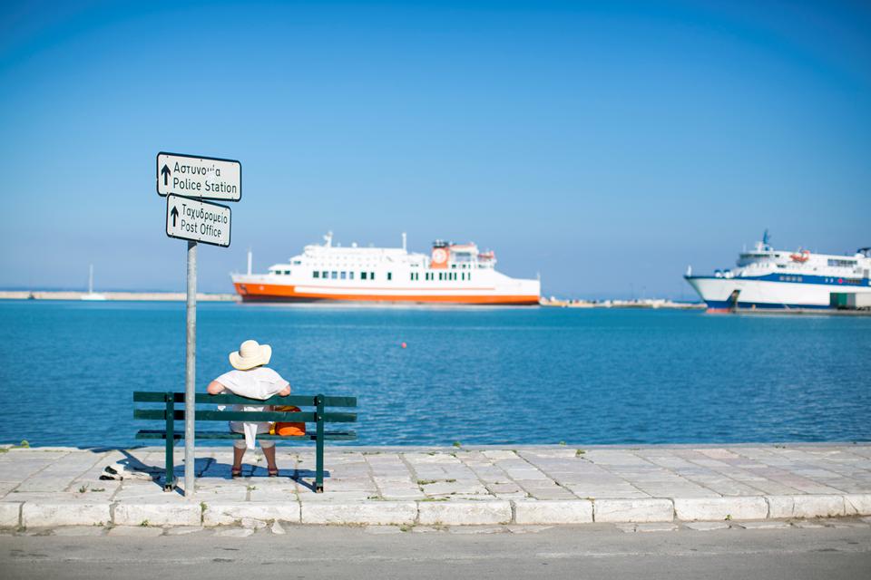 Zakynthos-stad Foto: 7 van 7