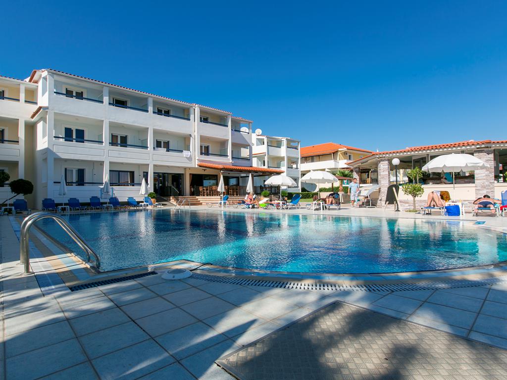 impressie Appartementen Janno Beach