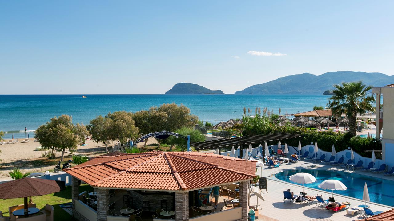 impressie Appartementen Janno Beach