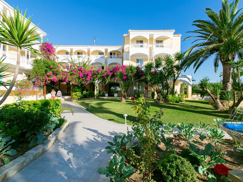 impressie Hotel Poseidon Beach