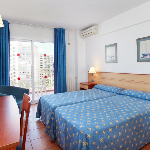 Strandvakantie MedPlaya Hotel Alba Beach in Benalmádena (Costa del Sol, Spanje)