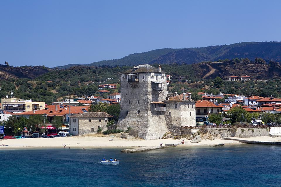Ouranoupoli - Athos Foto: 2 van 17