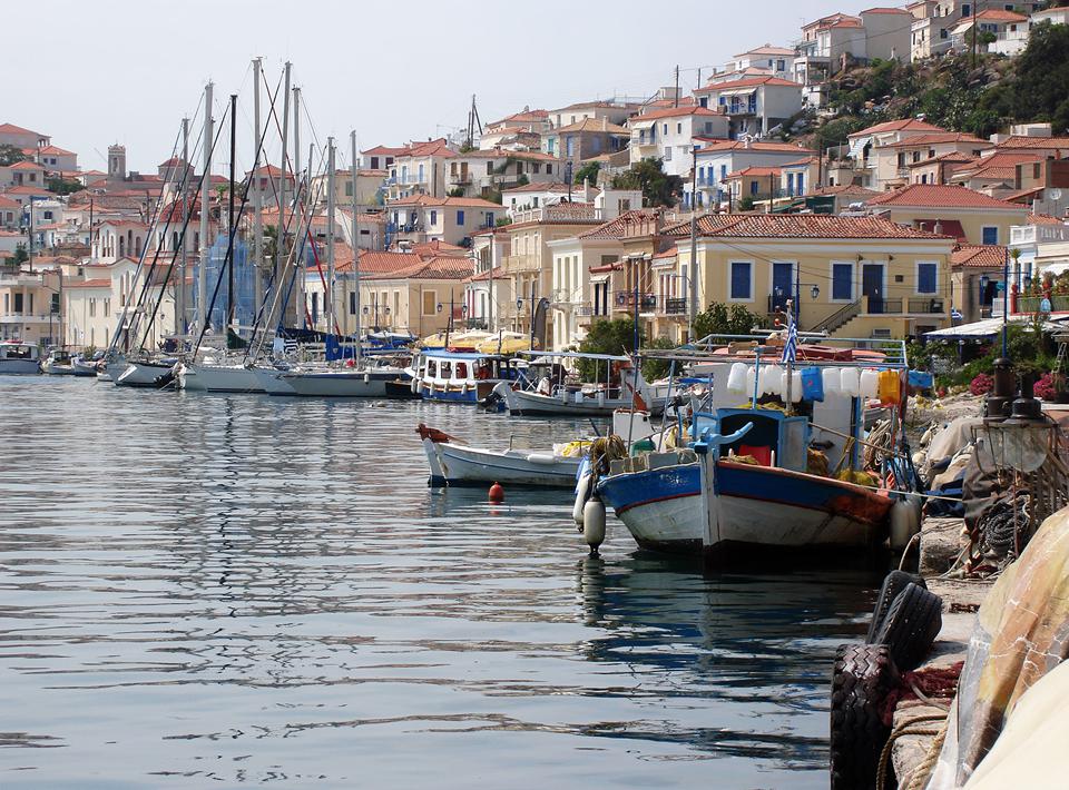 Poros-stad Foto: 6 van 6