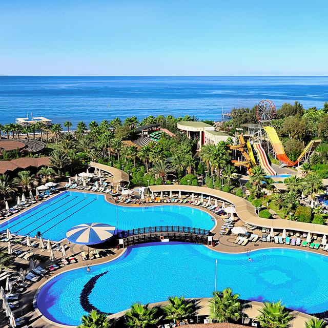 Luxe resort aan de Turkse Rivièra