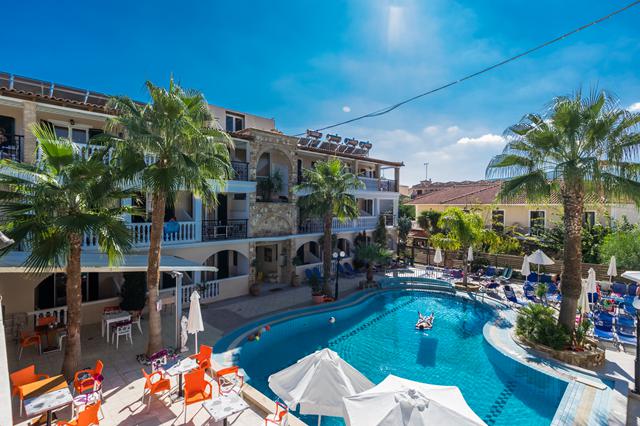 Vakantiehuis 3* all inclusive Laganas € 598,- ⁂ vertrek 1 mei 2025
