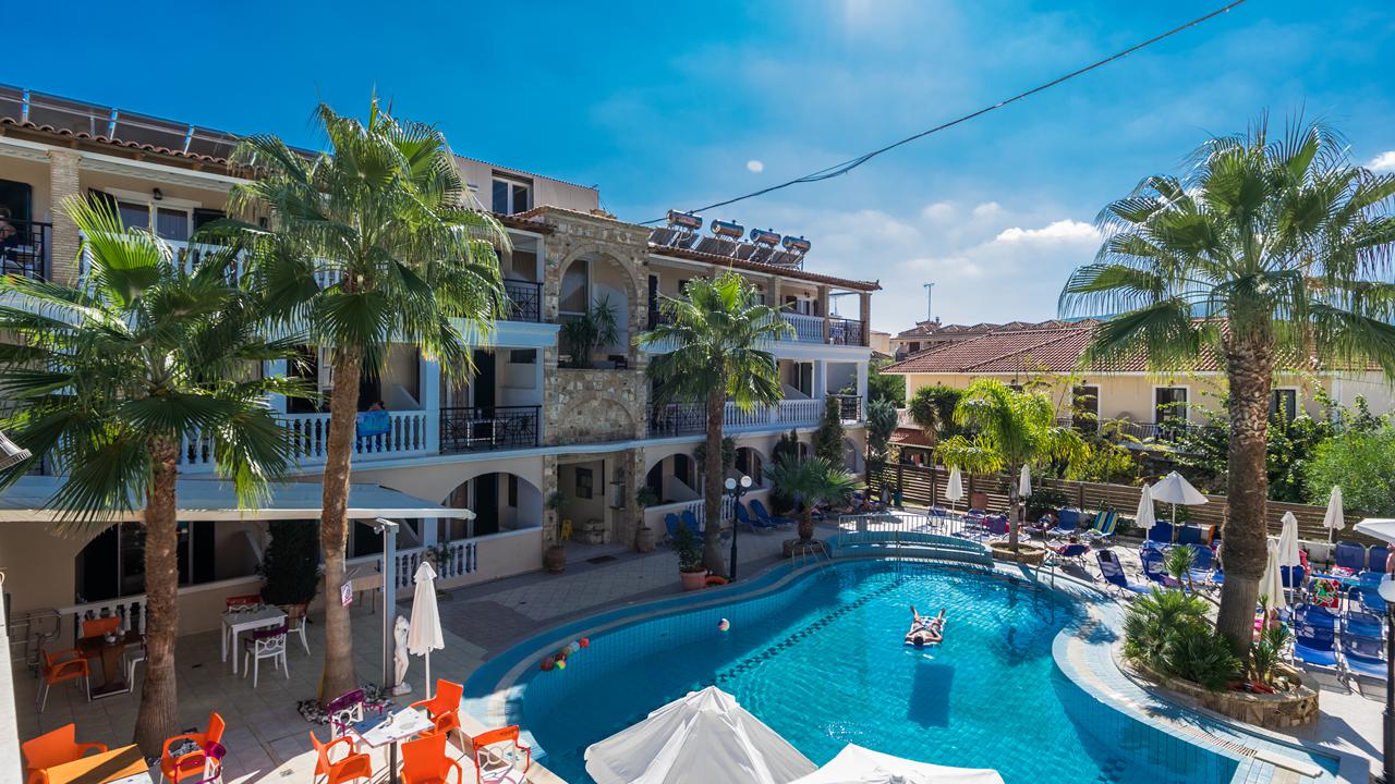 impressie Hotel Zante Plaza