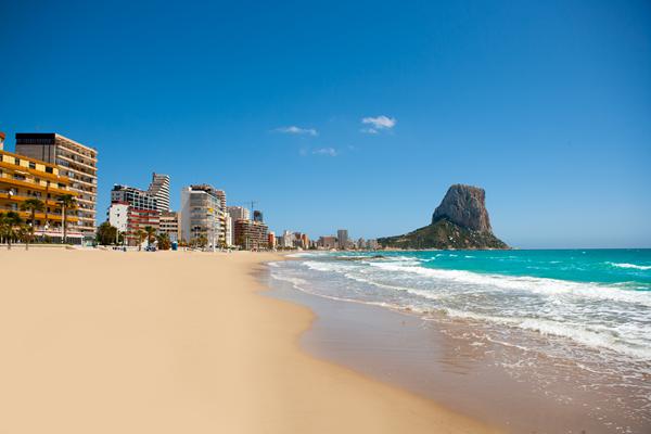 Foto van Calpe
