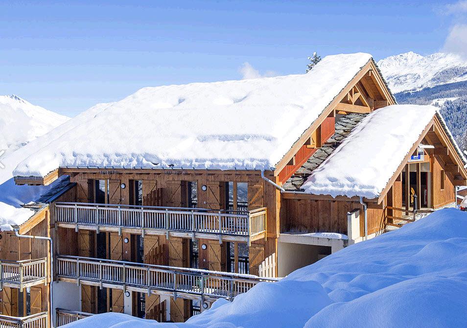 impressie Résidence Les Chalets de Wengen voordeeltarief