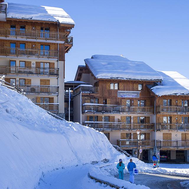 Omgeving rond Résidence Les Chalets de Wengen - voordeeltarief in Les Coches (miniatuur)