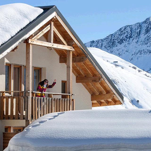 Résidence Le Balcon des Neiges in St. Sorlin d'Arves - foto 12