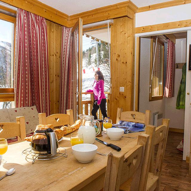 Résidence Le Balcon des Neiges in St. Sorlin d'Arves - foto 6
