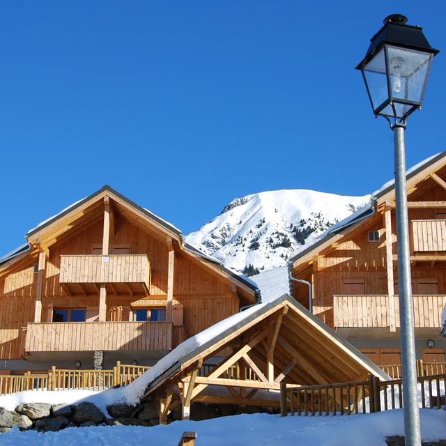 Résidence Les Chalets des Ecourts - Voordeeltarief Résidence Les Chalets des Ecourts - Voordeeltarief