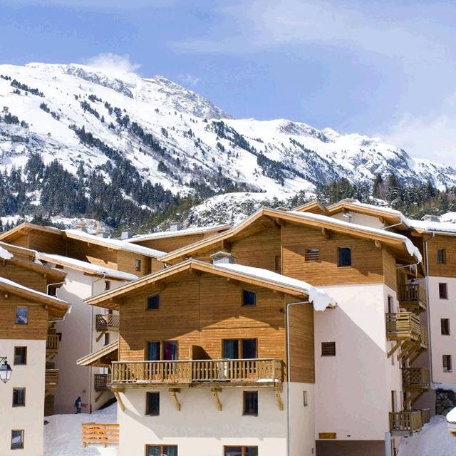 Résidence Les Flocons d'Argent in Aussois - foto 7