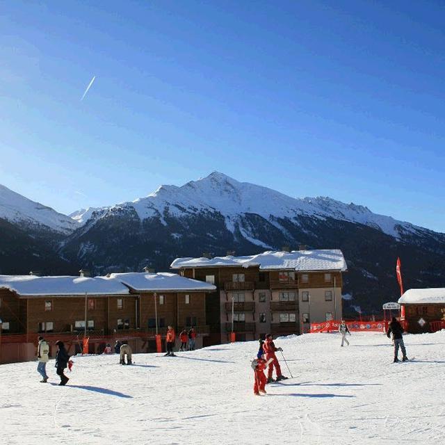 Résidence Les Flocons d'Argent in Aussois - foto 6