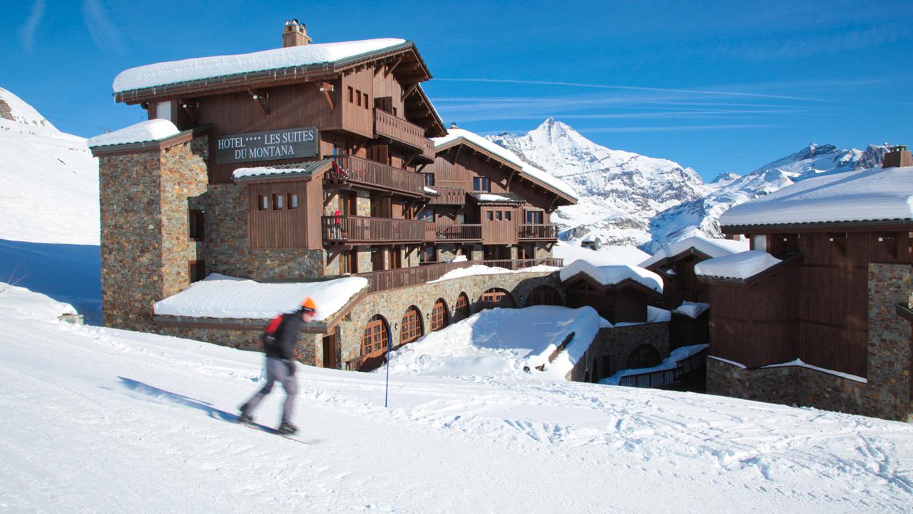 Top wintersport Tignes - Val d'Isère ⛷️ Hotel Les Suites du Montana Vertrek op Vrijdag 4 december 2026