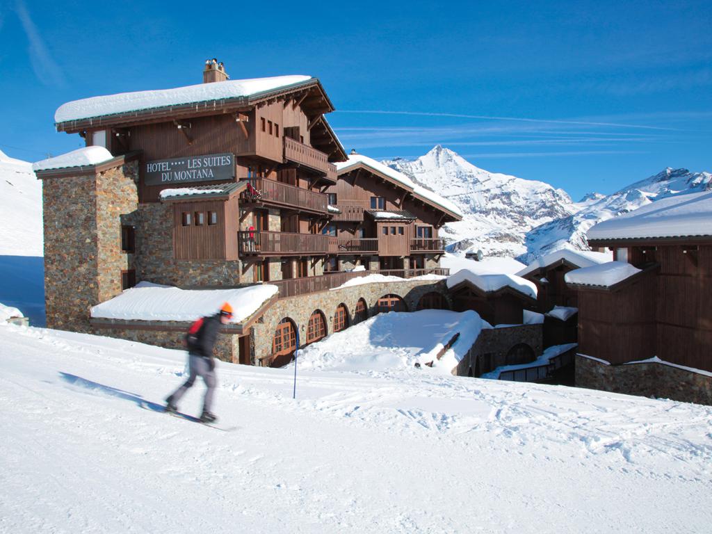 impressie Hotel Les Suites du Montana