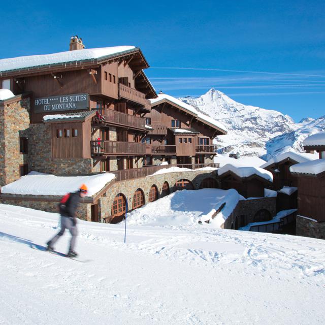 Hotel Les Suites du Montana Hotel Les Suites du Montana