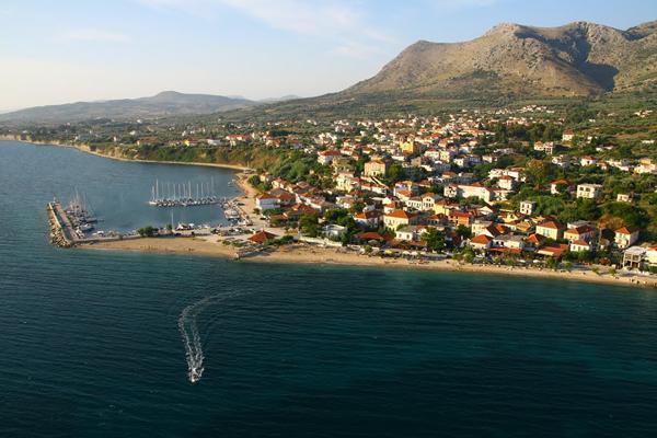 Foto van Paleros regio Etolakarnania
