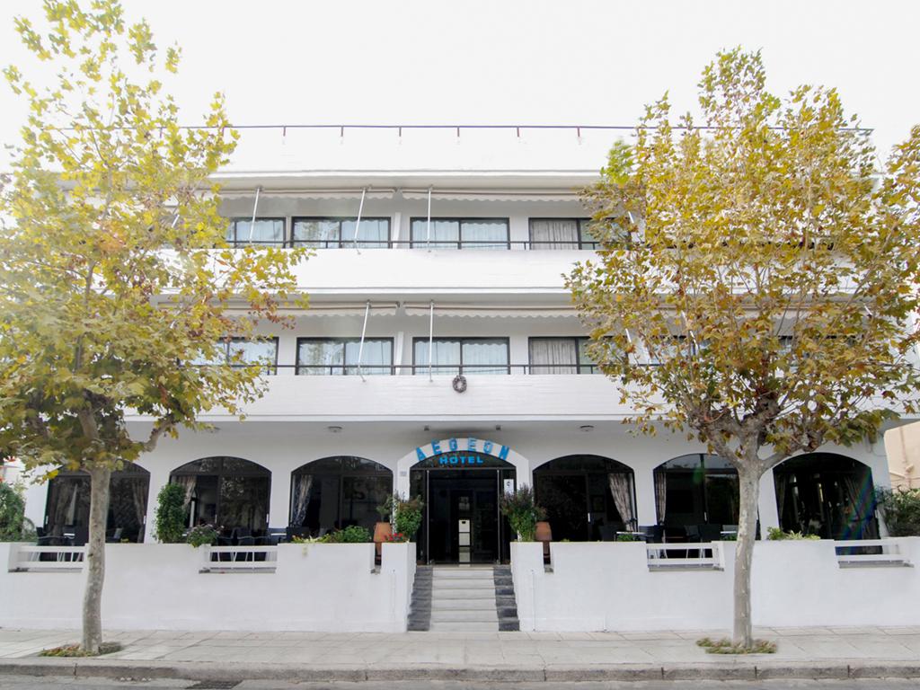 impressie Hotel Aegeon 