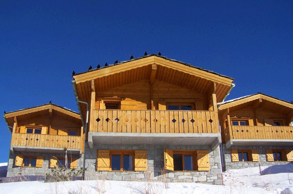 Chalets et Résidence Le Grand Panorama II 