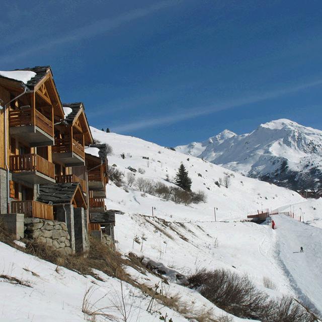 Résidence Lagrange Vacances Le Grand Panorama II in Valmeinier - foto 10