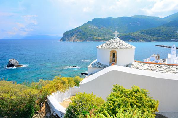 Foto van Skopelos