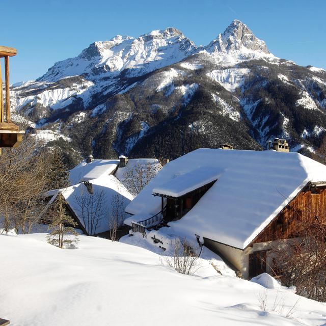 Le Grand Aigle Hotel & Spa in Villeneuve (Serre Chevalier 1400) - foto 11