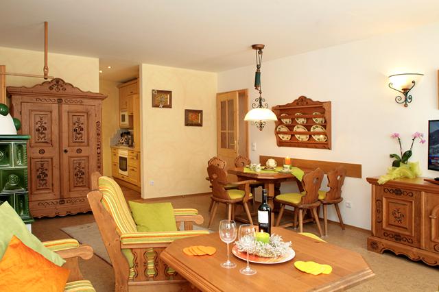 Appartement 4* Saalbach € 1389,- ➤ wifi, sauna, parkeerplaats