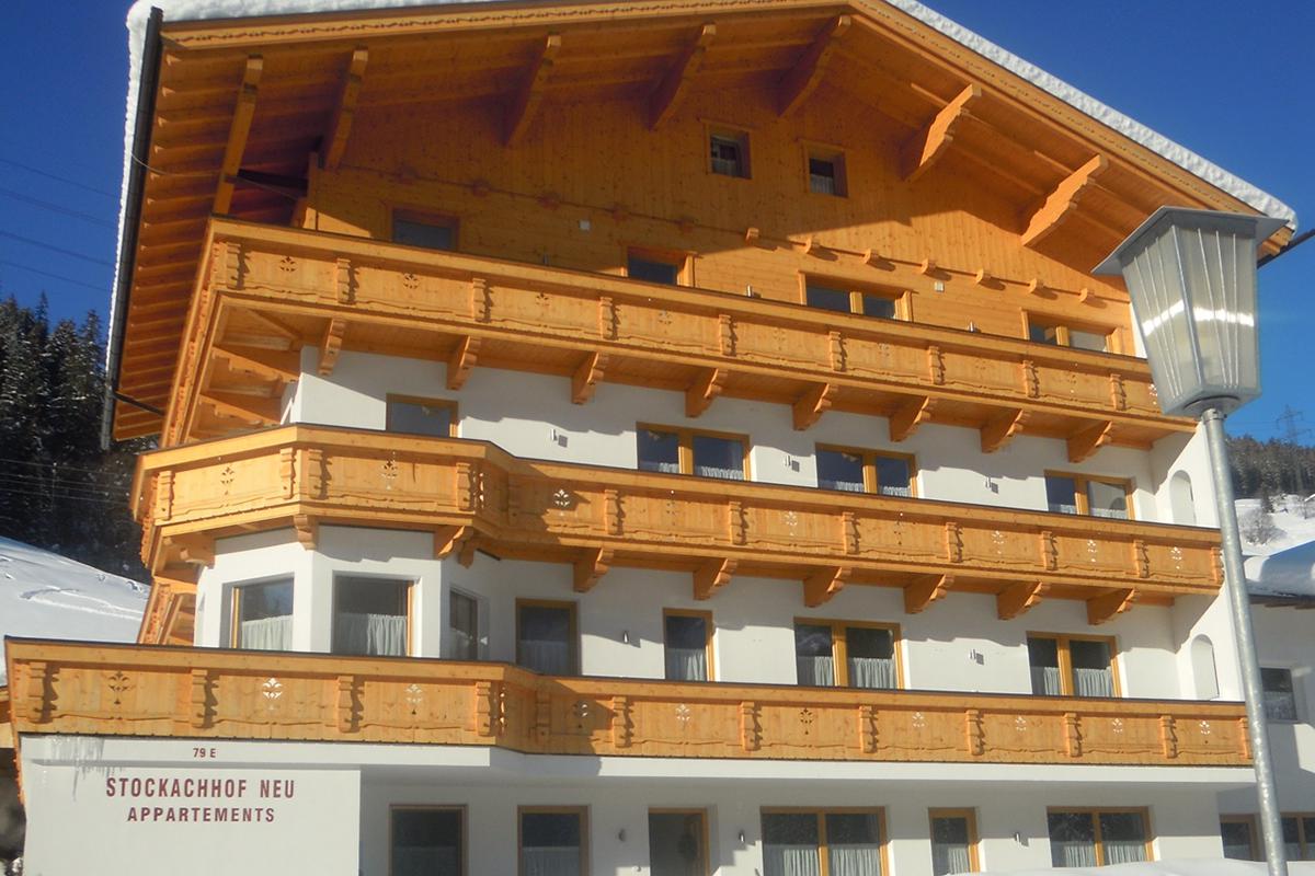 Appartementen Neustockach