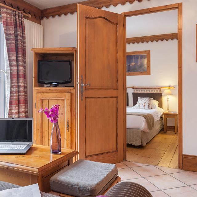 Résidence P&V Premium la Ginabelle in Chamonix - foto 7