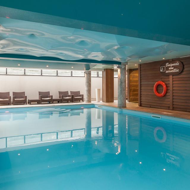 Résidence P&V Premium la Ginabelle in Chamonix - foto 9