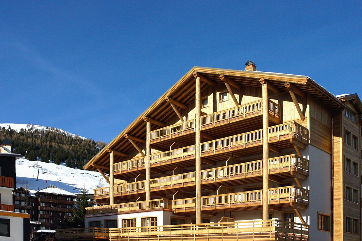 Résidence Vacancéole Cortina