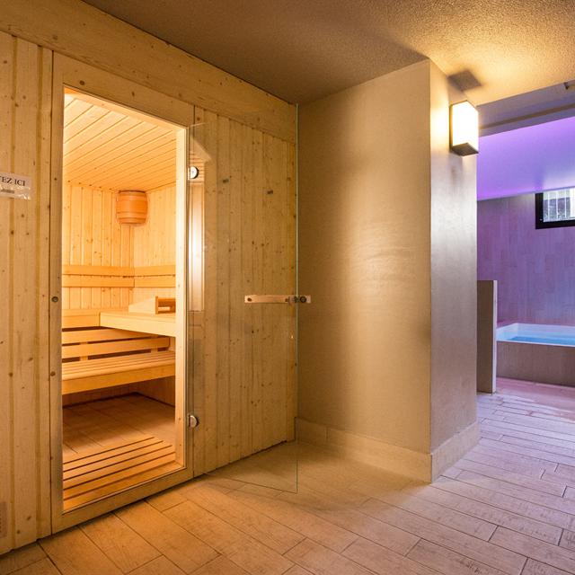 SOWELL HÔTELS Le Parc & Spa **** in Briançon (Serre Chevalier 1200) - foto 8