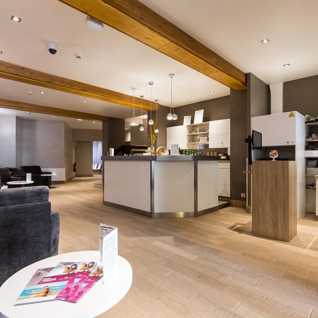 SOWELL HÔTELS Le Parc & Spa **** in Briançon (Serre Chevalier 1200) - foto 6