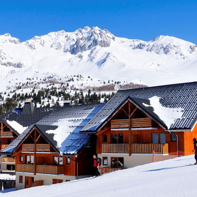 Résidence Le Rond Point des Pistes in St. François Longchamp - foto 9