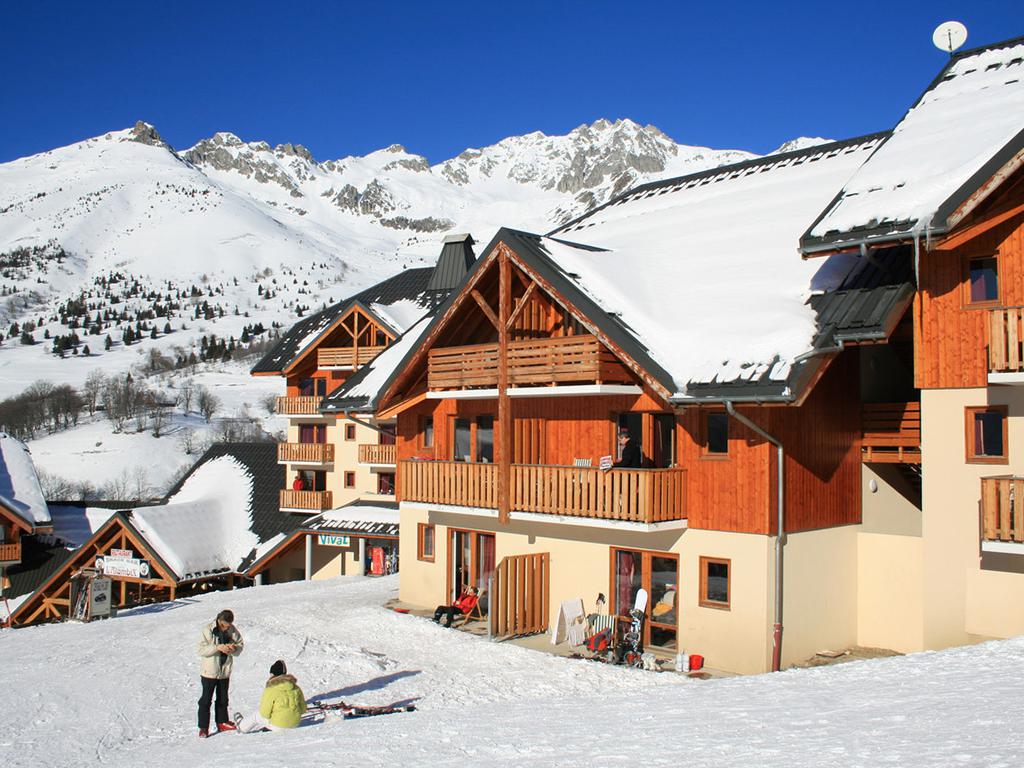 impressie Résidence Le Rond Point des Pistes Voordeeltarief