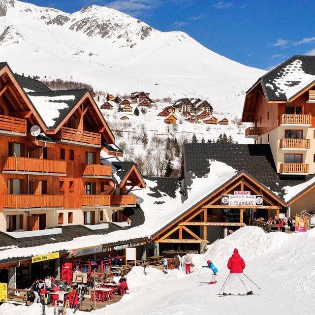 Résidence Le Rond Point des Pistes in St. François Longchamp - foto 8